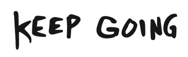 Keep Going Logo